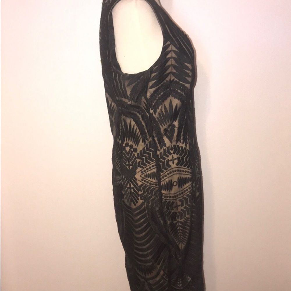 Bardot Embroidered Sheath Dress - Picture 5 of 8